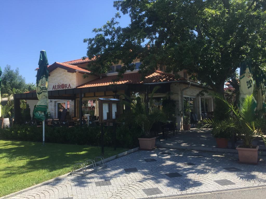 Aurora Panzio Bed and Breakfast Bük Eksteriør billede