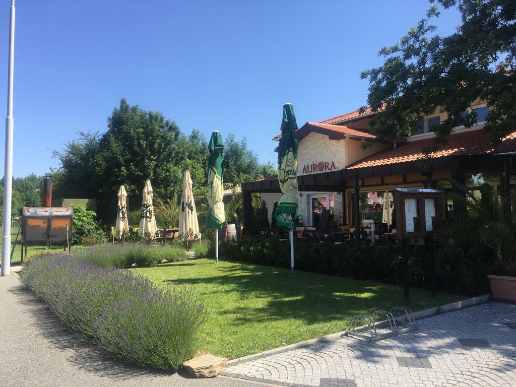 Aurora Panzio Bed and Breakfast Bük Eksteriør billede