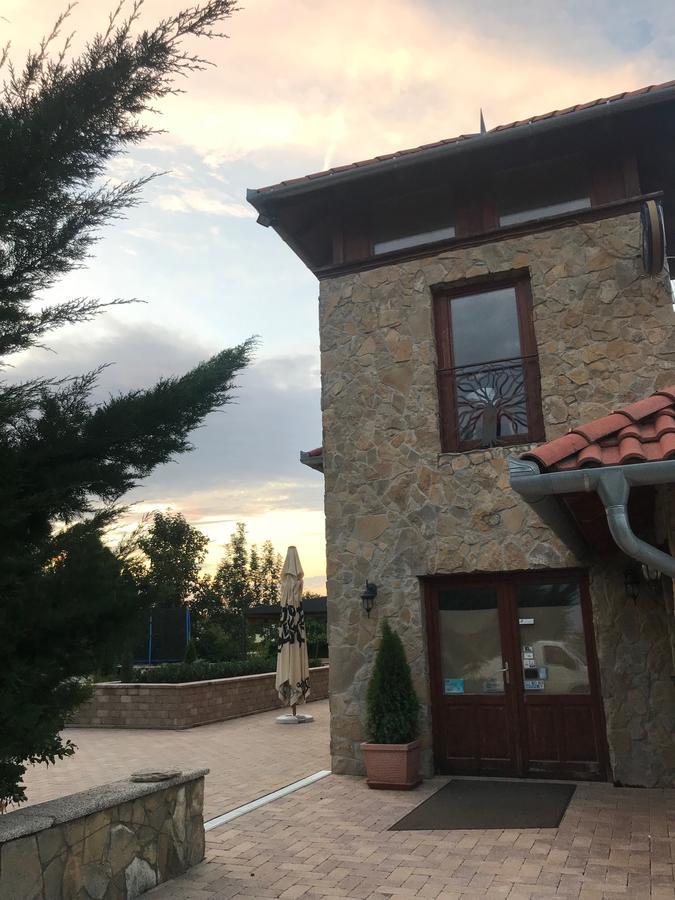 Aurora Panzio Bed and Breakfast Bük Eksteriør billede